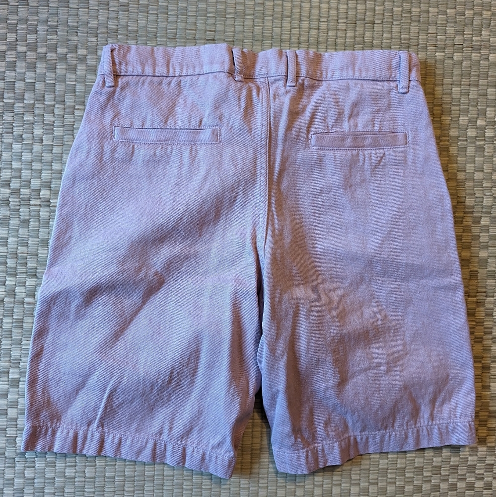 NWT Jungmaven Gaviota Shorts Hemp Blend Rose Quartz Men's Size Small Made in USA - Picture 2 of 4